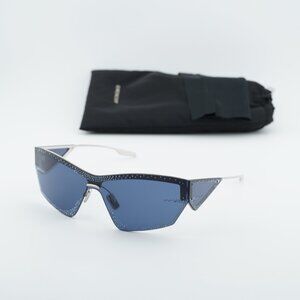 Givenchy GV4100US 16V Shield Sunglasses - Blue/Silver